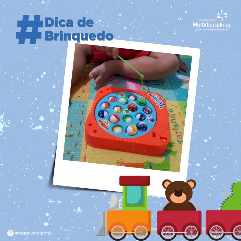 Dica de Brinquedo: Pescaria