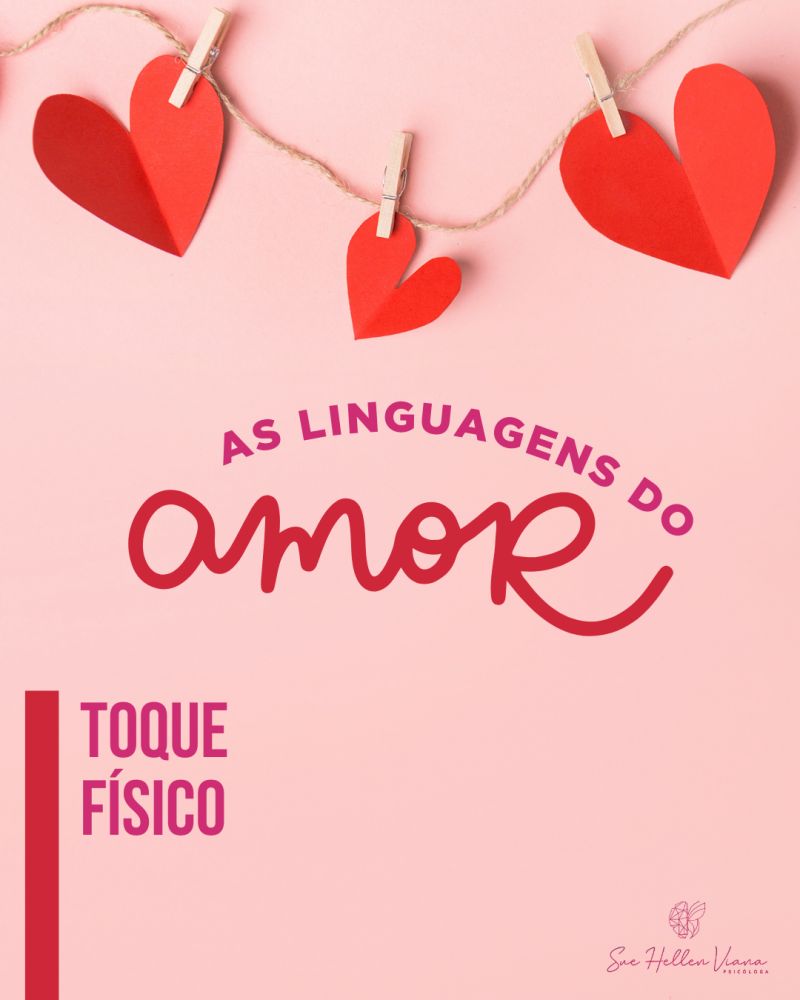 Linguagens do Amor: Toque Físico
