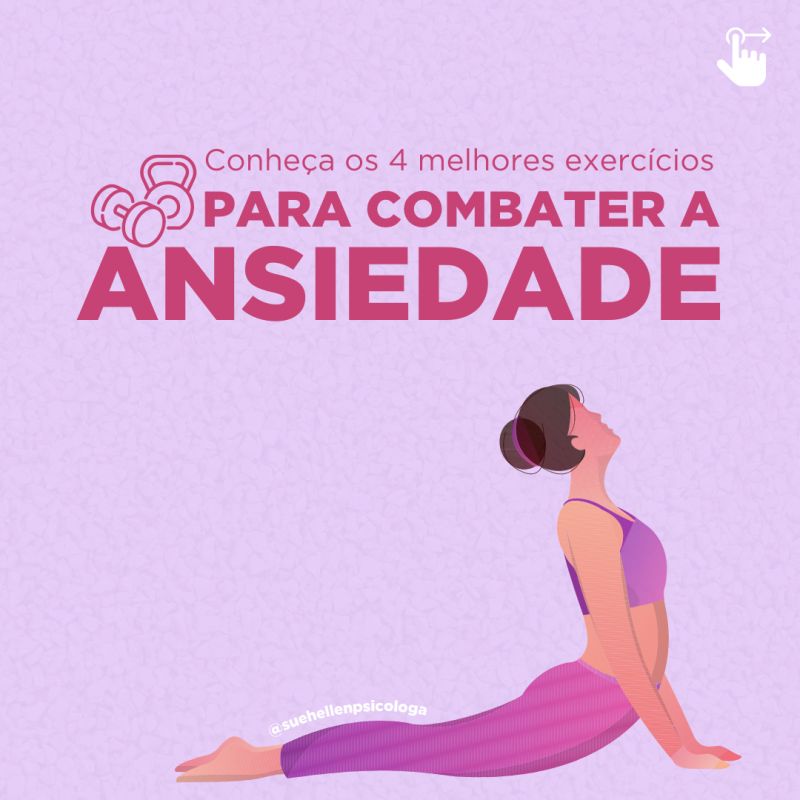Exercícios x Ansiedade