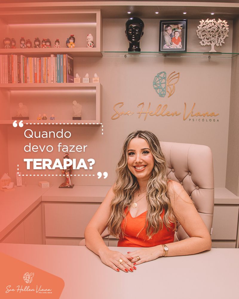 Quando devo fazer terapia?