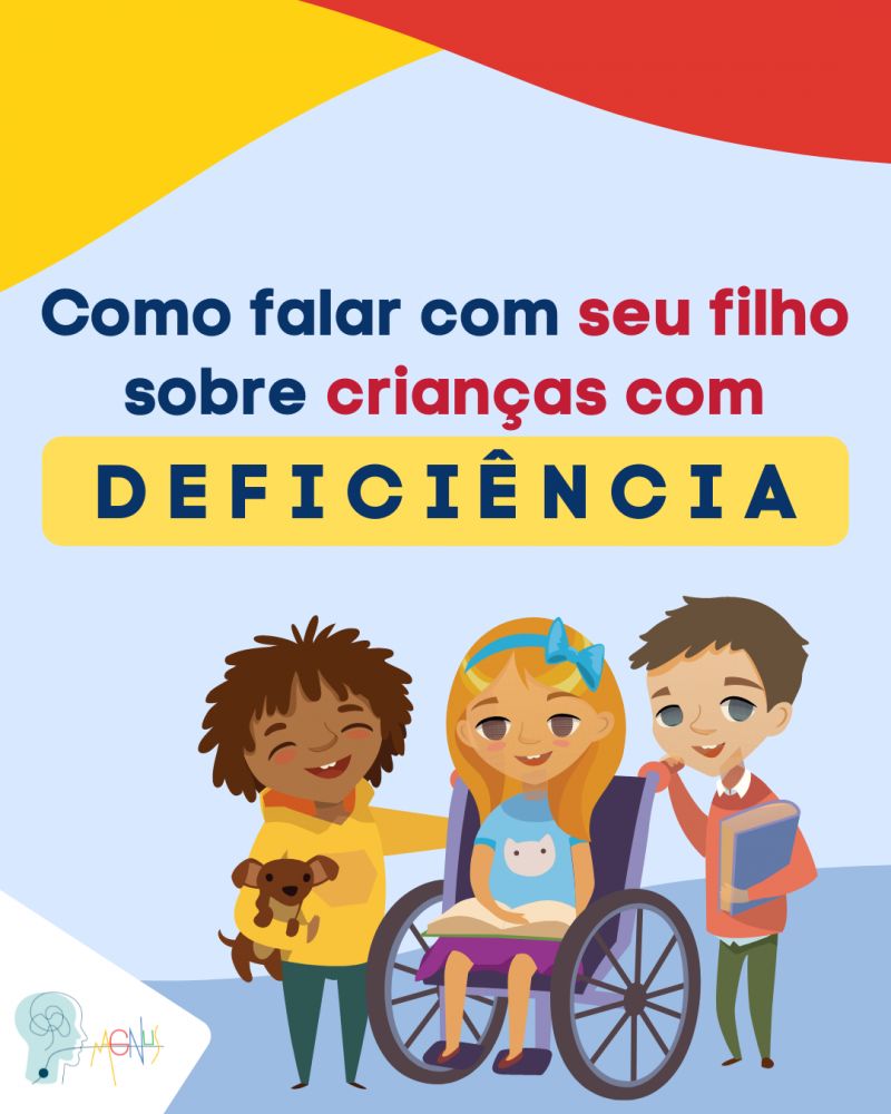 Como falar com seu filho sobre crianças com deficiência