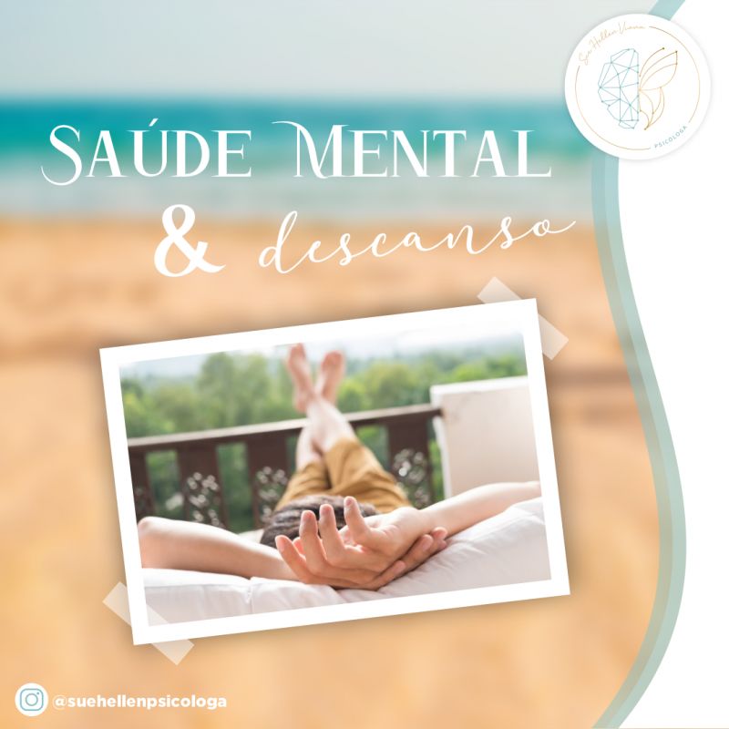 Saúde Mental & Descanso