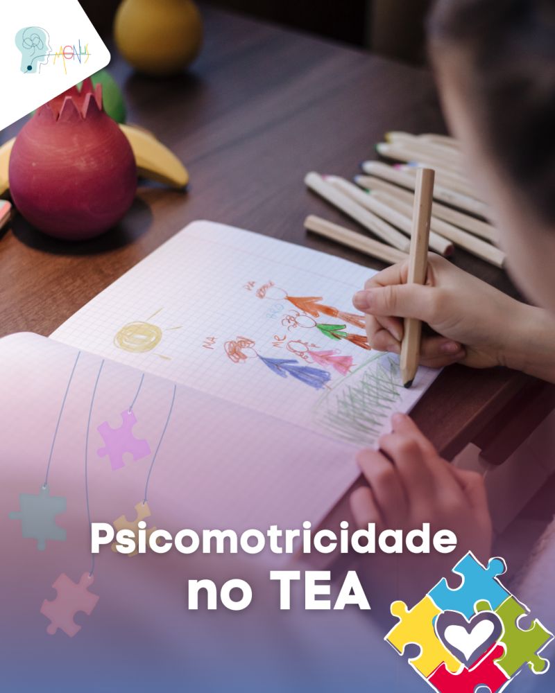 Psicomotricidade no TEA