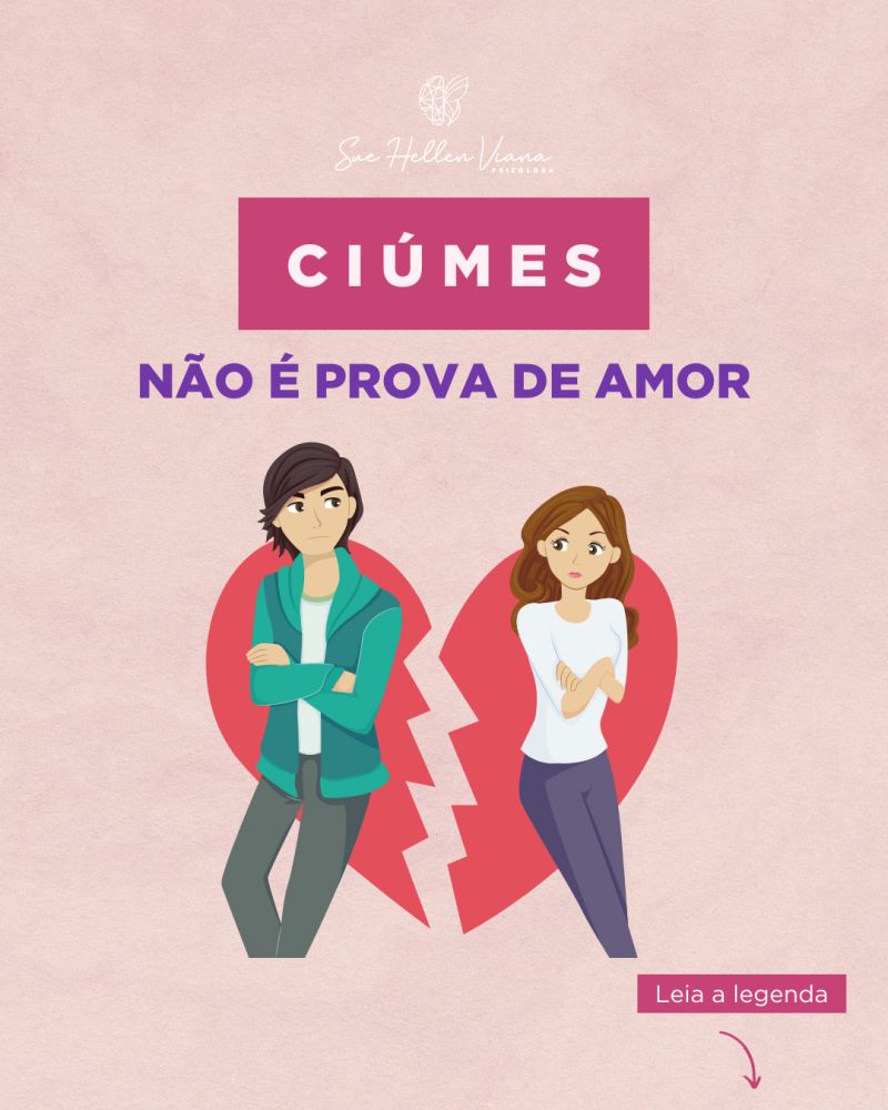 Ciúmes é prova de amor?