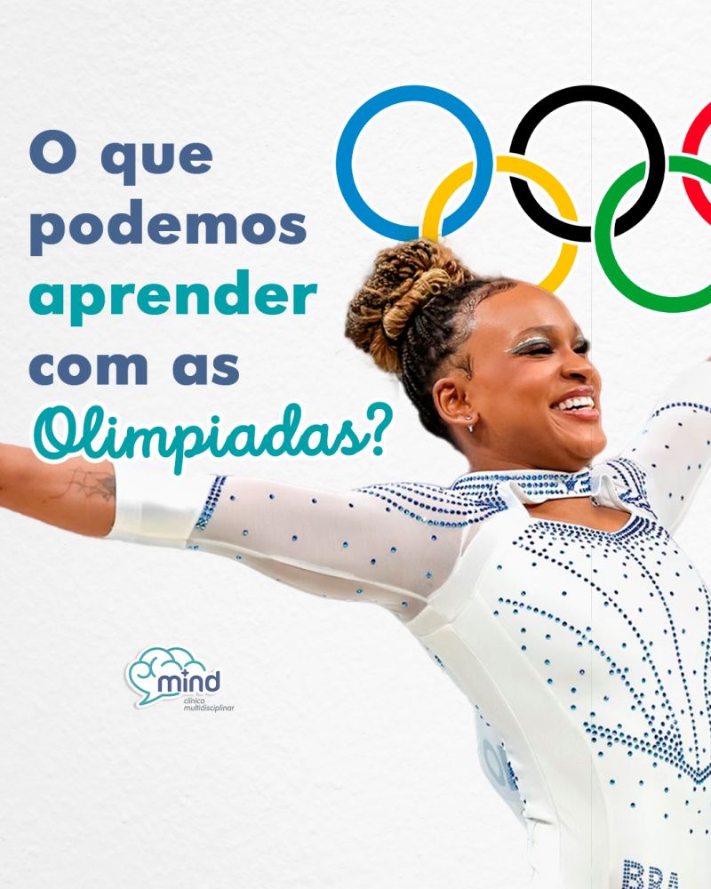 O que podemos aprender com as Olimpíadas?