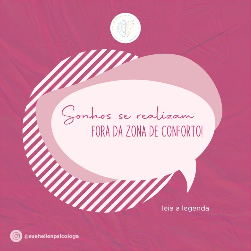 Sonhos e Zona de Conforto