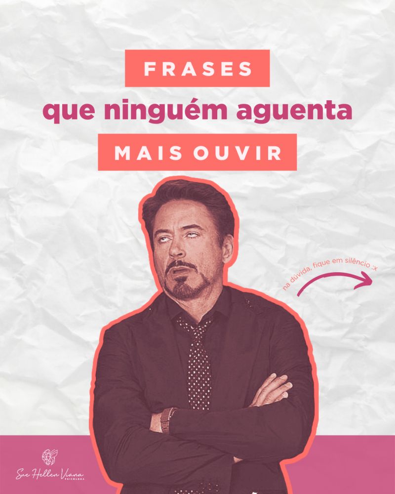 É melhor ficar em silêncio