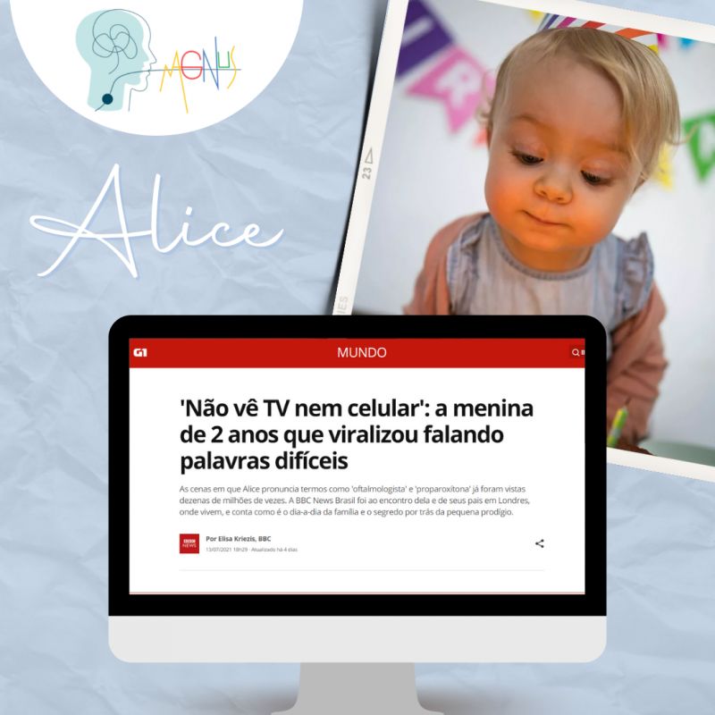 Alice e as telas