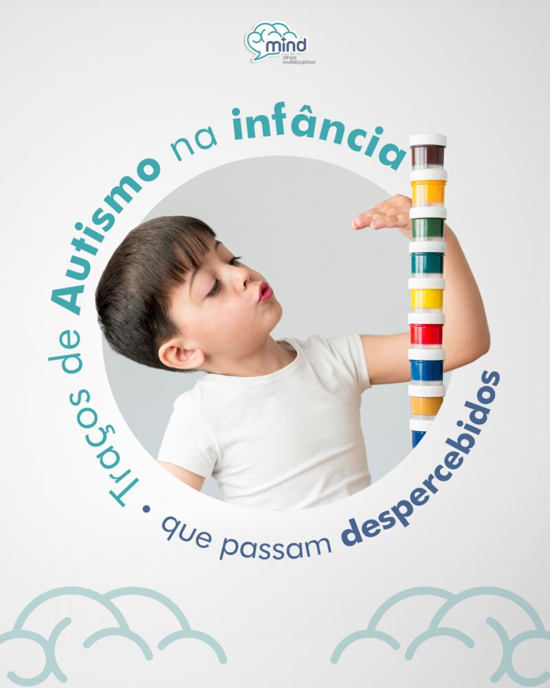 Traços de Autismo na infância