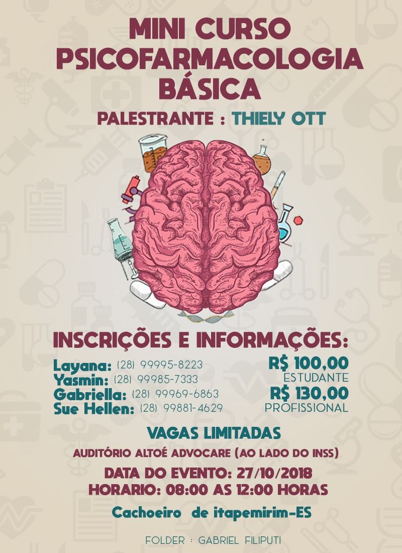 Mini Curso Psicofarmacologia Básica