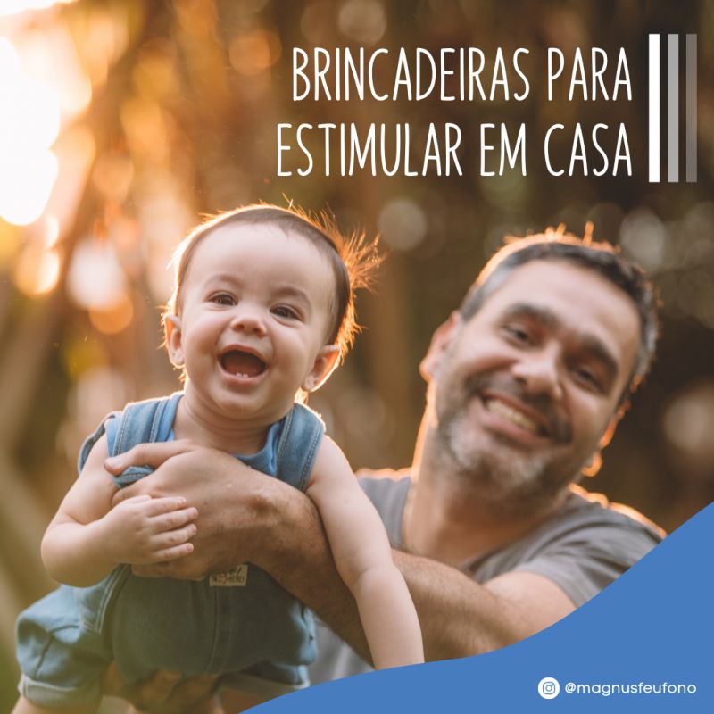 Brincadeiras para estimular em casa