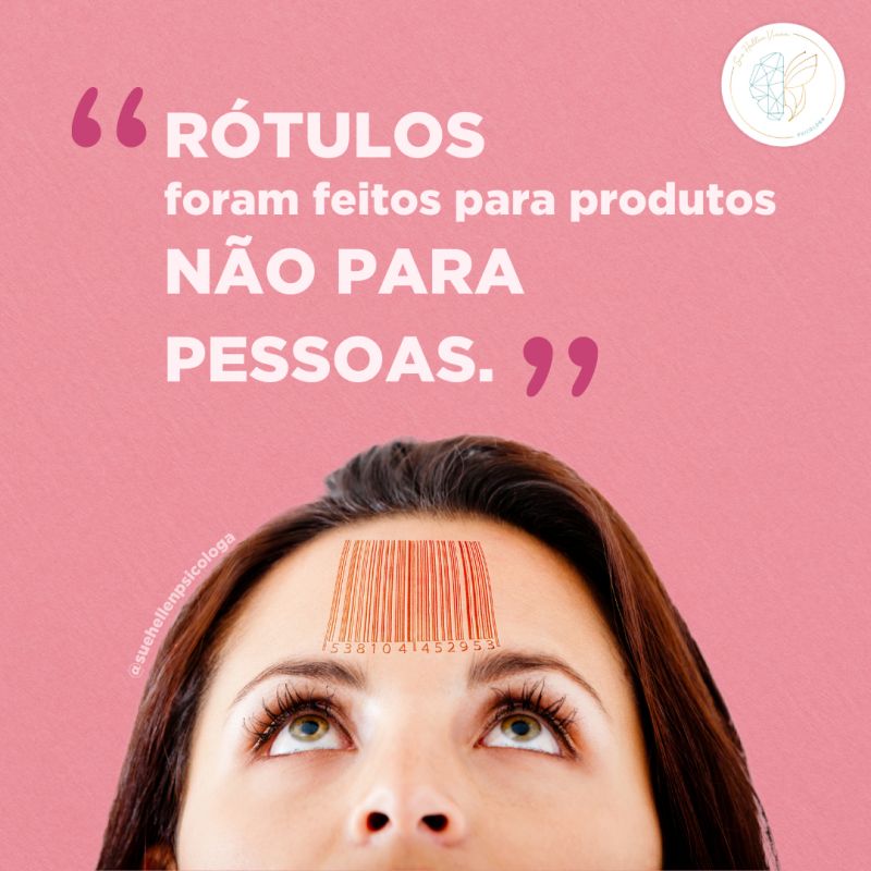 Rótulos e pessoas
