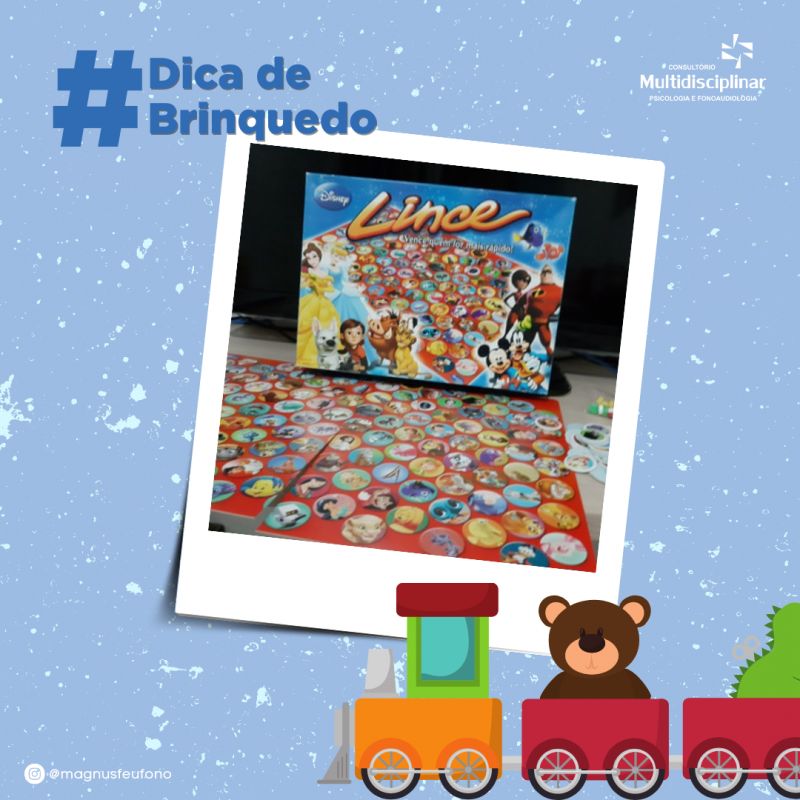 Dica de Brinquedo: Jogo Lince