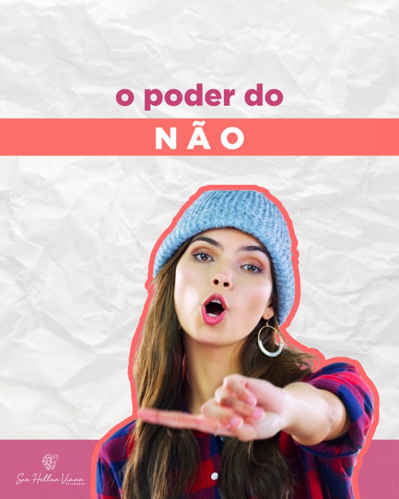 O poder do não
