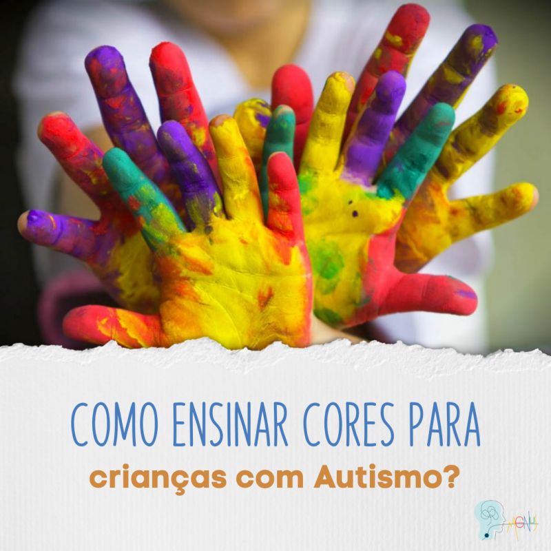 Como ensinar cores para uma criança com autismo?