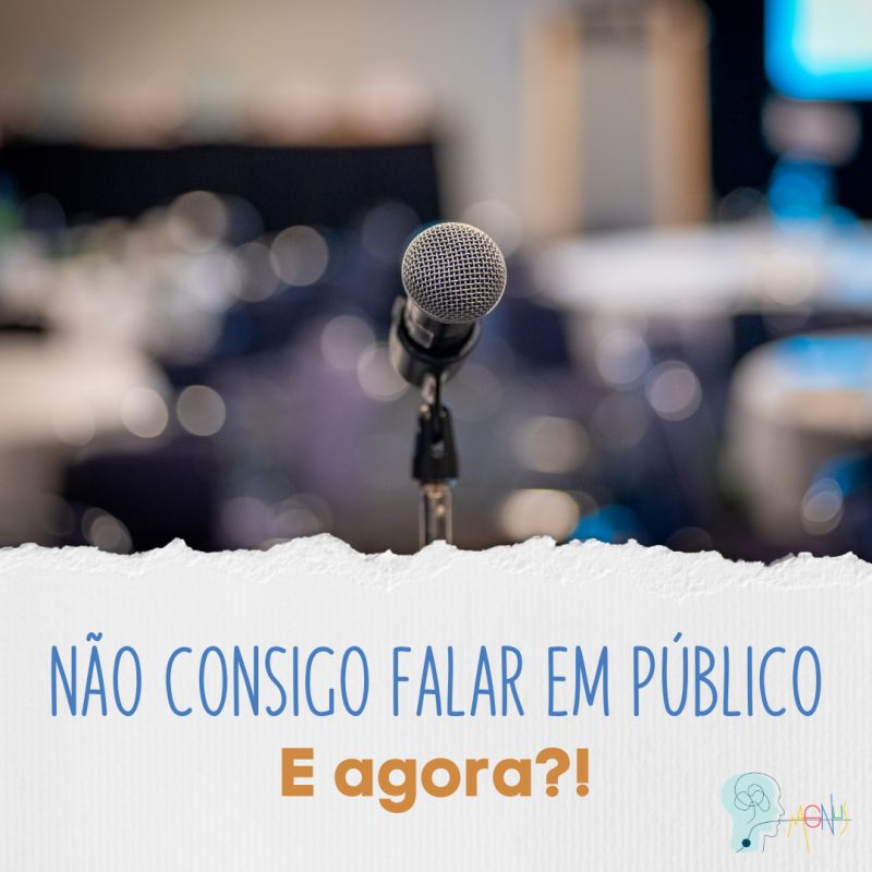 Dicas para falar em público
