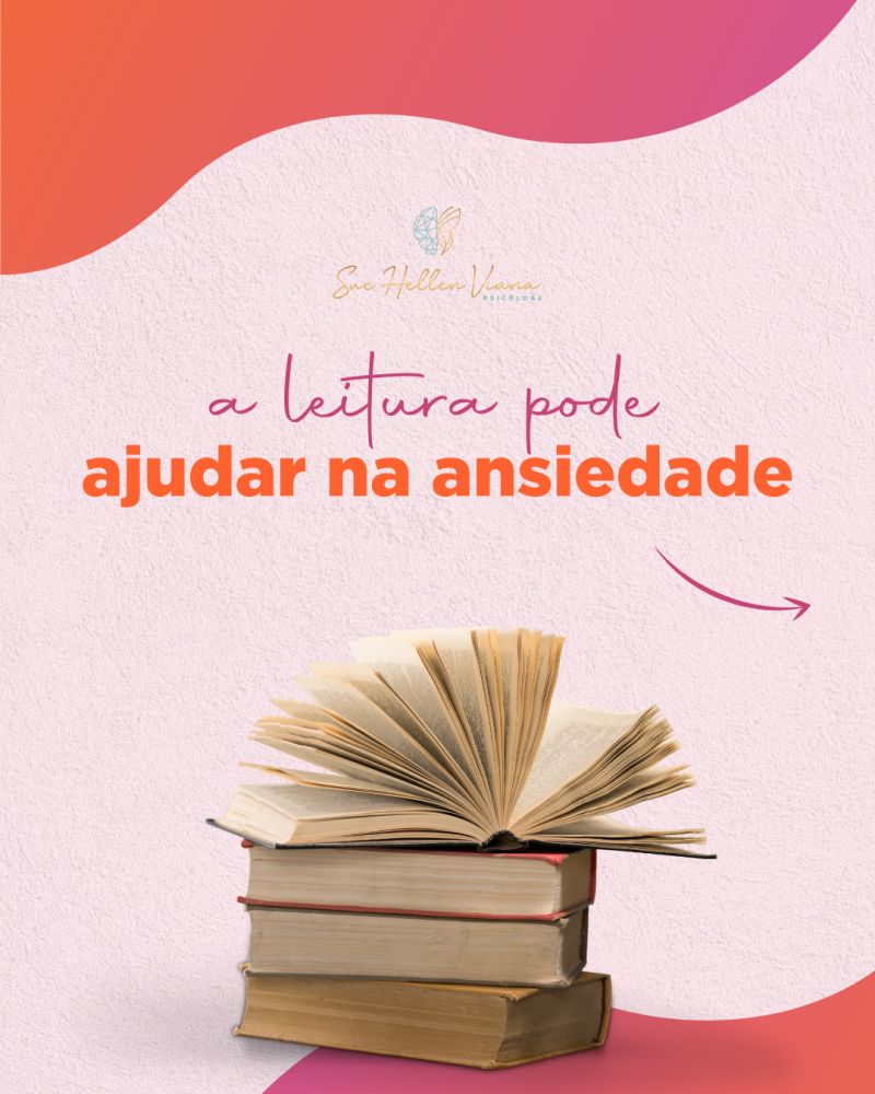 Leitura e Ansiedade