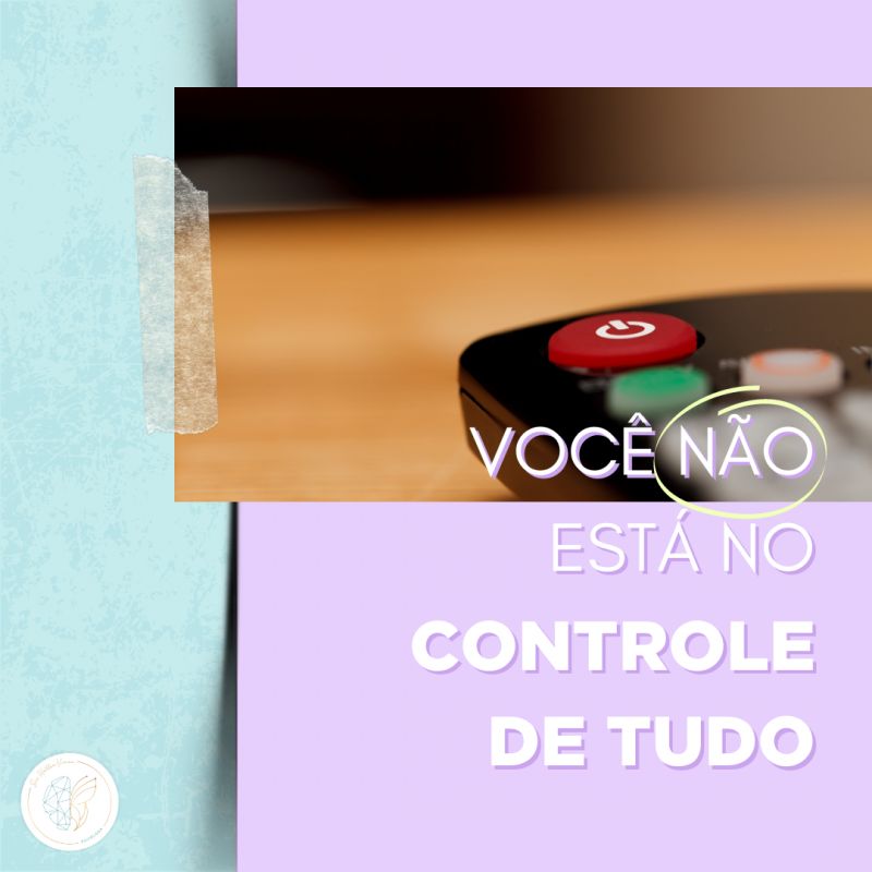 Você é controlador?