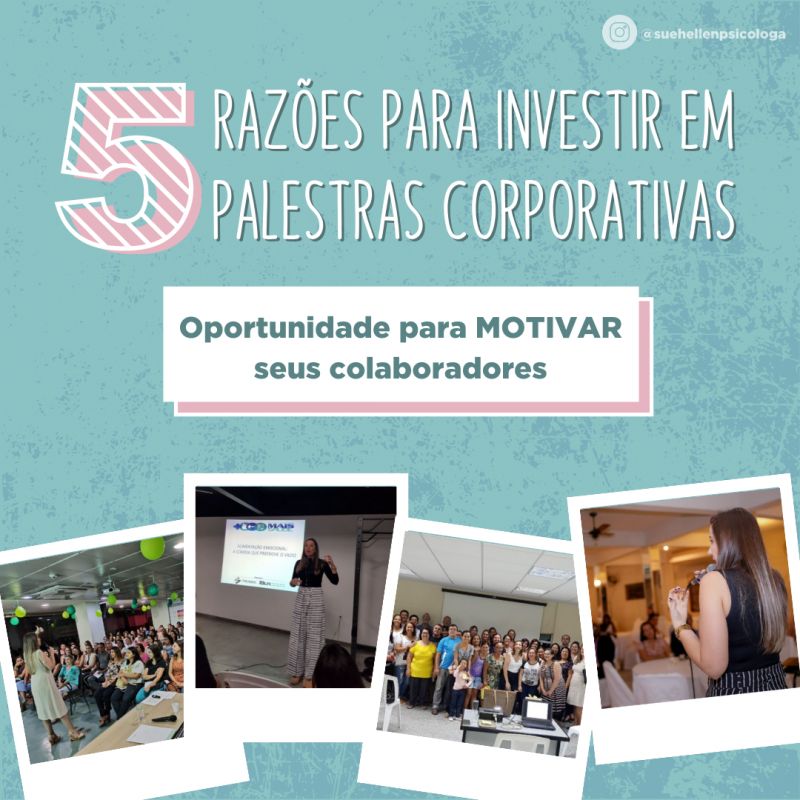 Palestras Corporativas