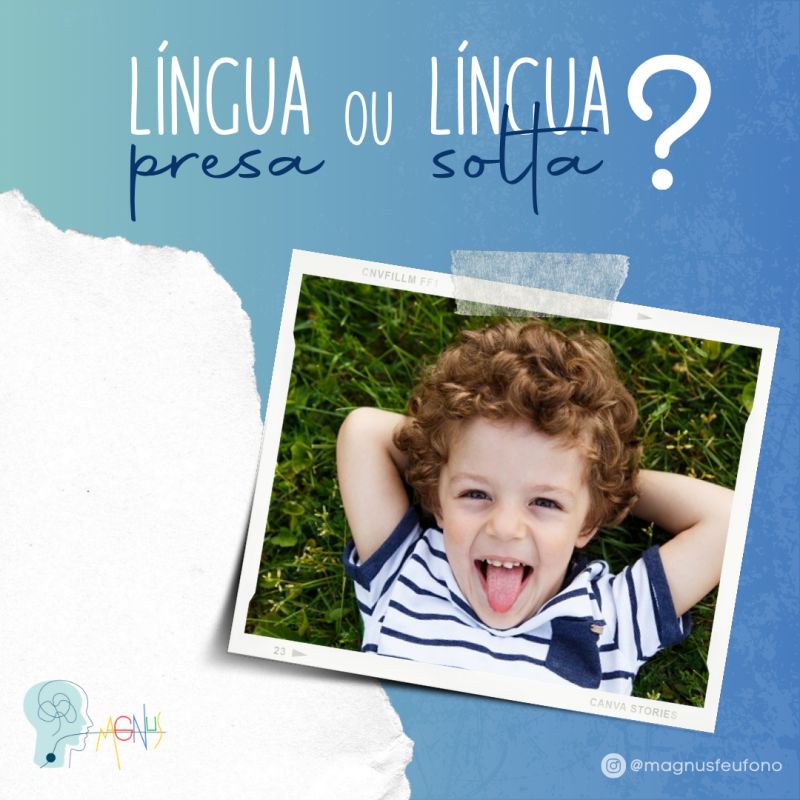 Língua presa ou língua solta?