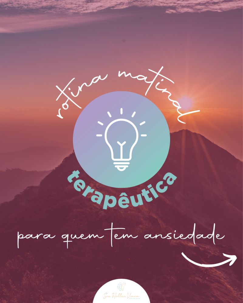 Rotina Matinal Terapêutica