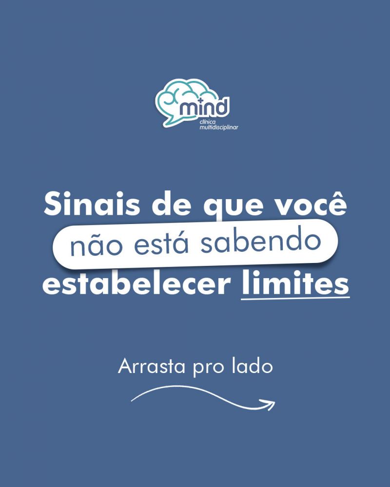 Você estabelece limites?