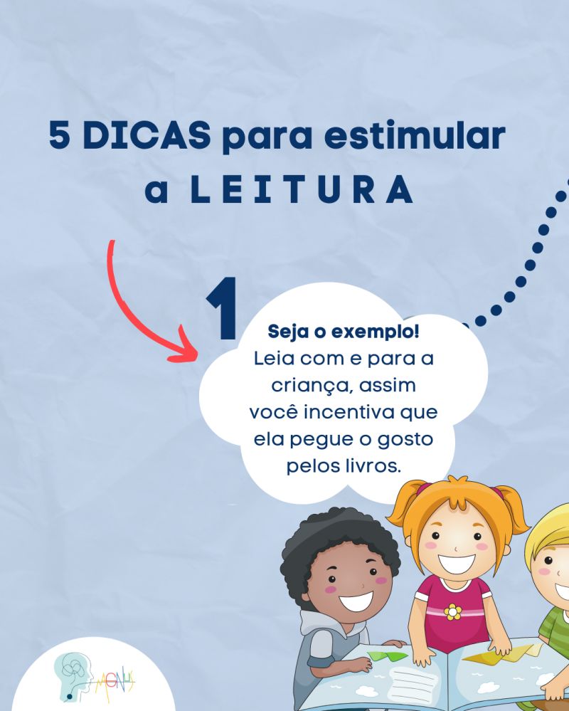 Estimulando a leitura
