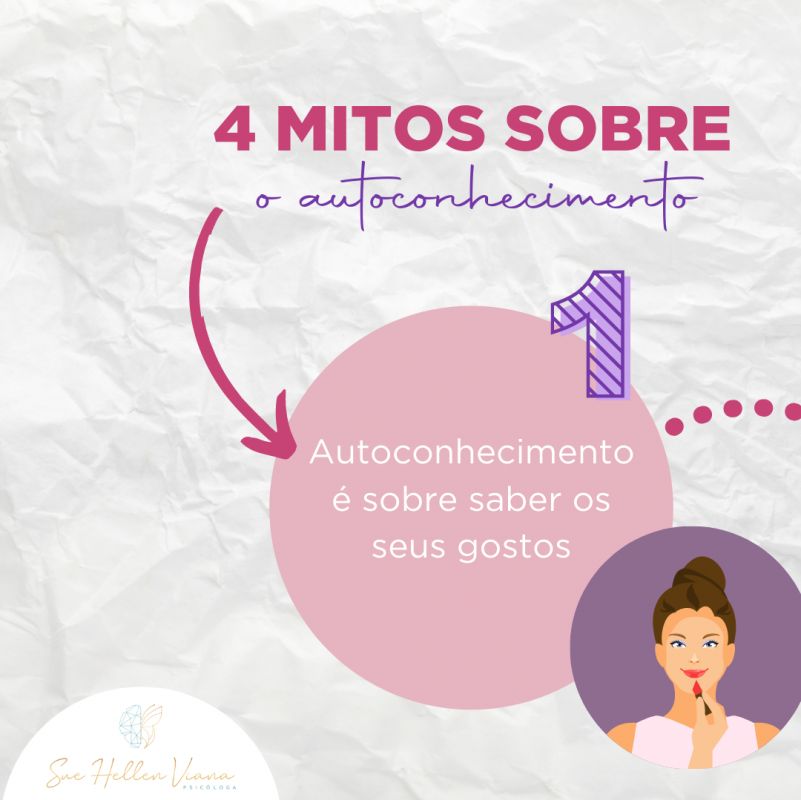 Mitos sobre o autoconhecimento