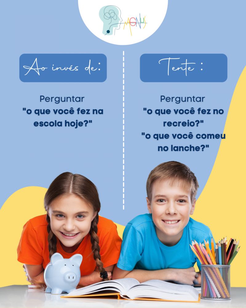 Perguntas abertas