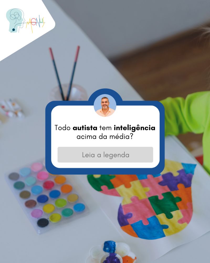 Autismo x Genialidade