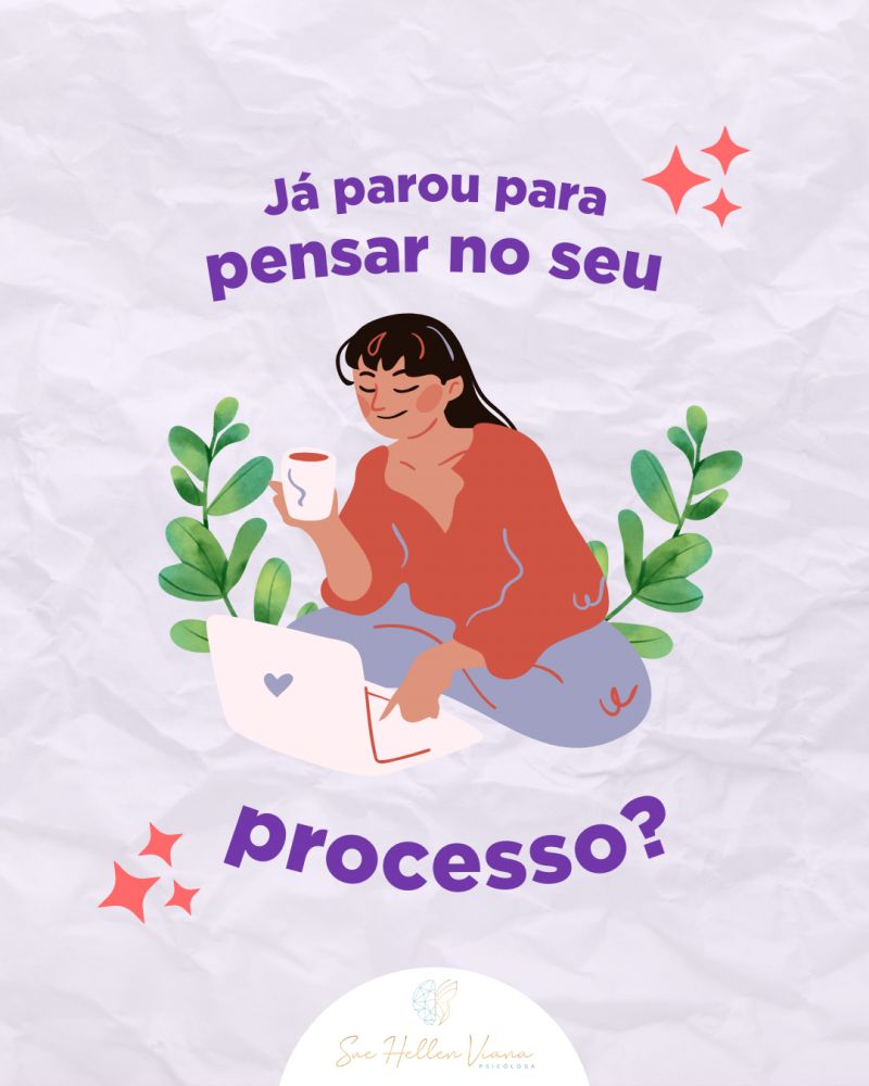 Respeite seus processos