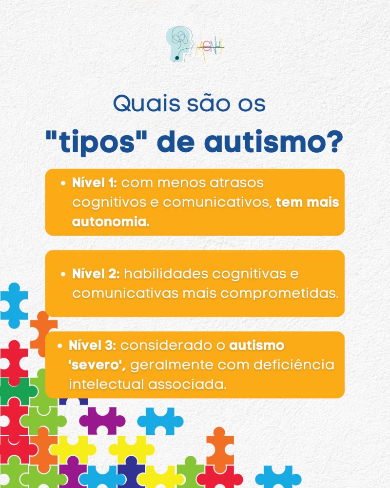 Níveis de autismo