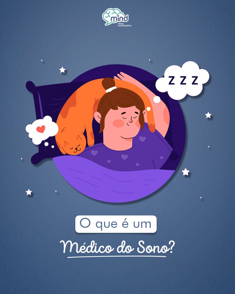 O que é um médico do sono?
