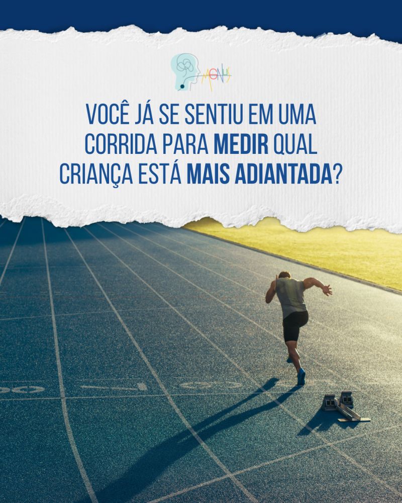 Não é competição