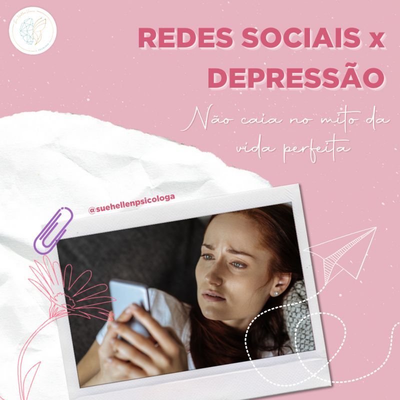 Redes Sociais x Depressão