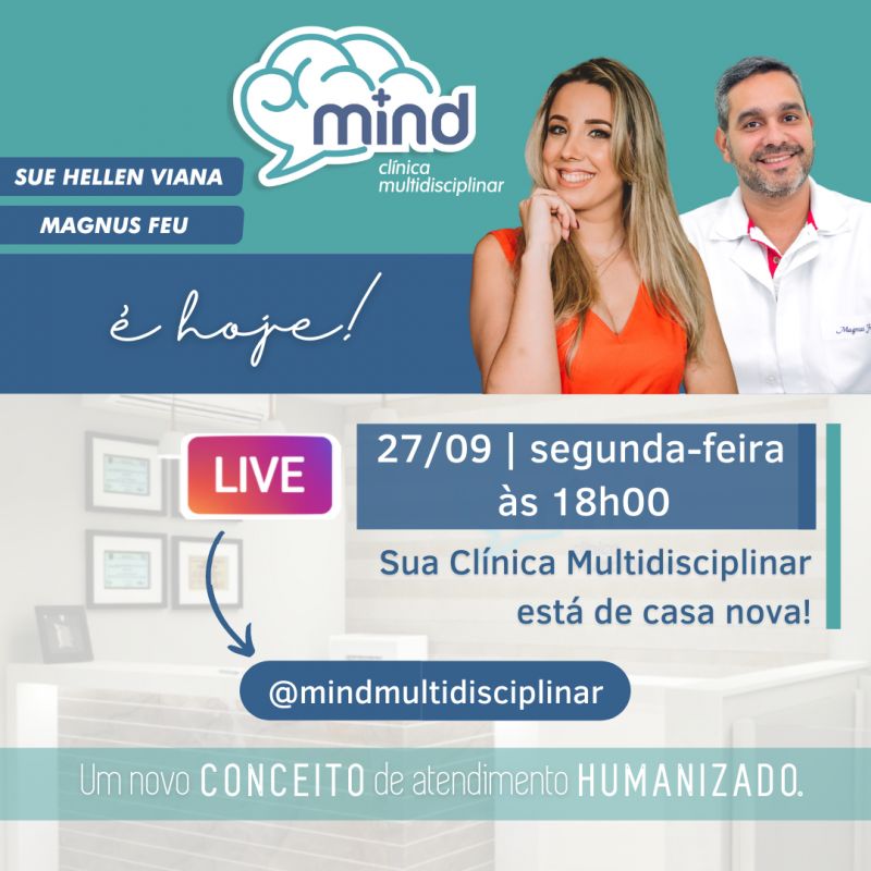 Nova Clínica!
