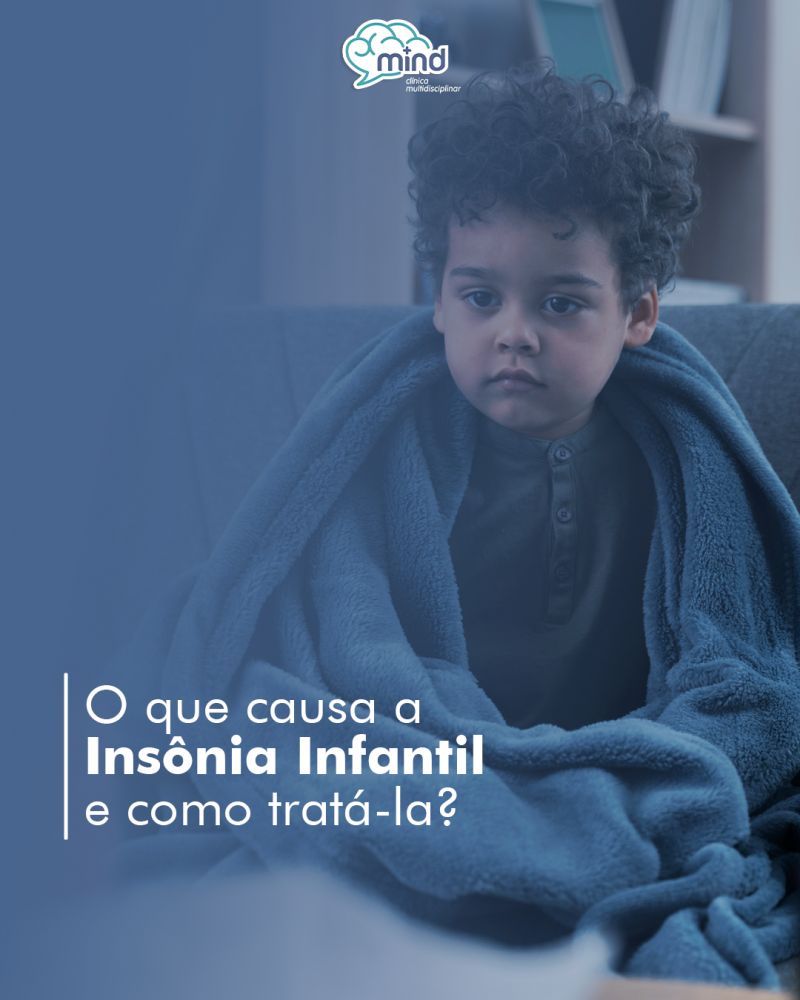 O que causa a insônia infantil?