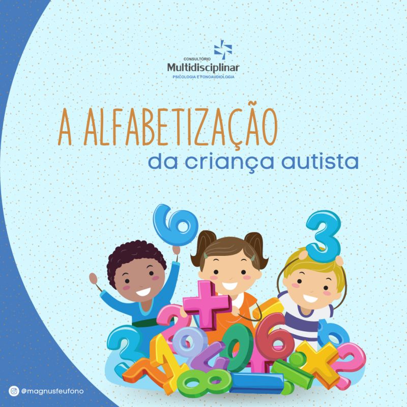 Alfabetização da Criança Autista