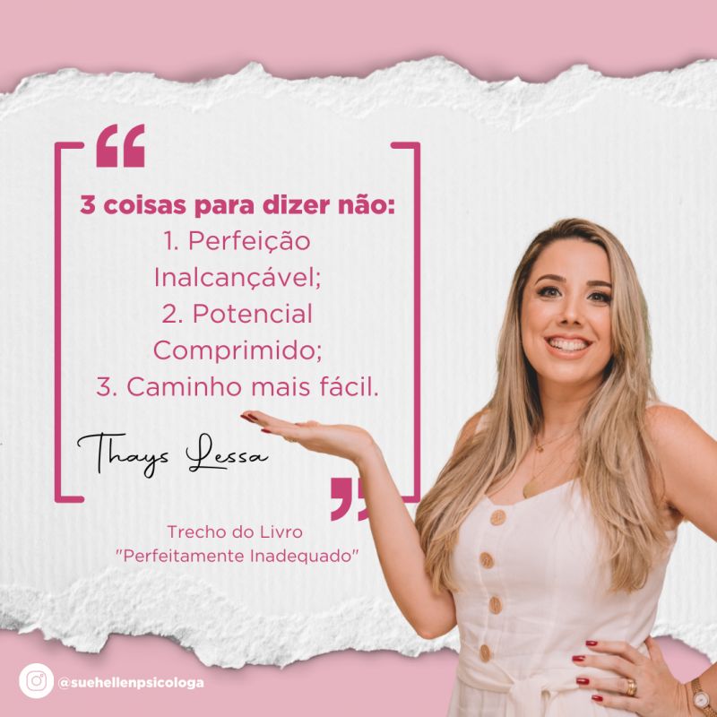 Dizer não!