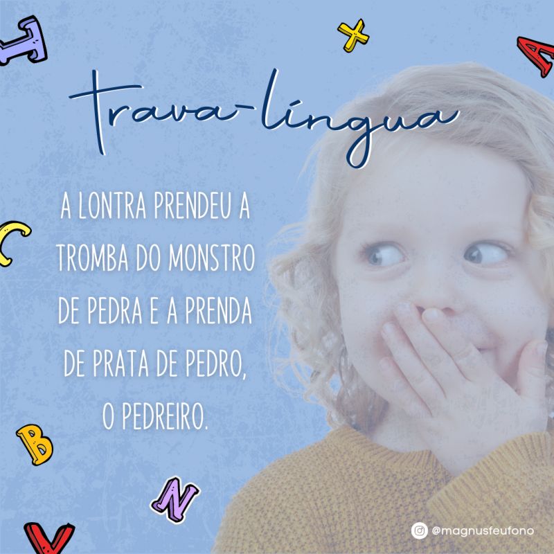 Trava-línguas