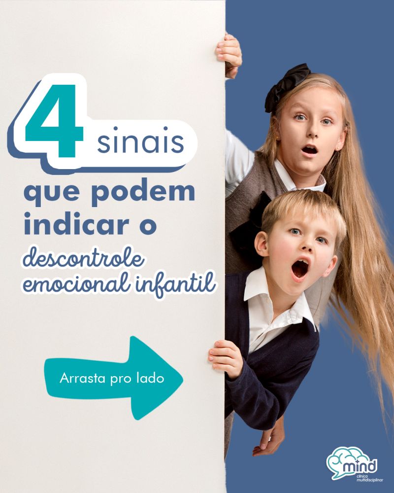 Descontrole emocional infantil