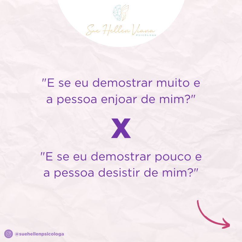 Medo da Rejeição