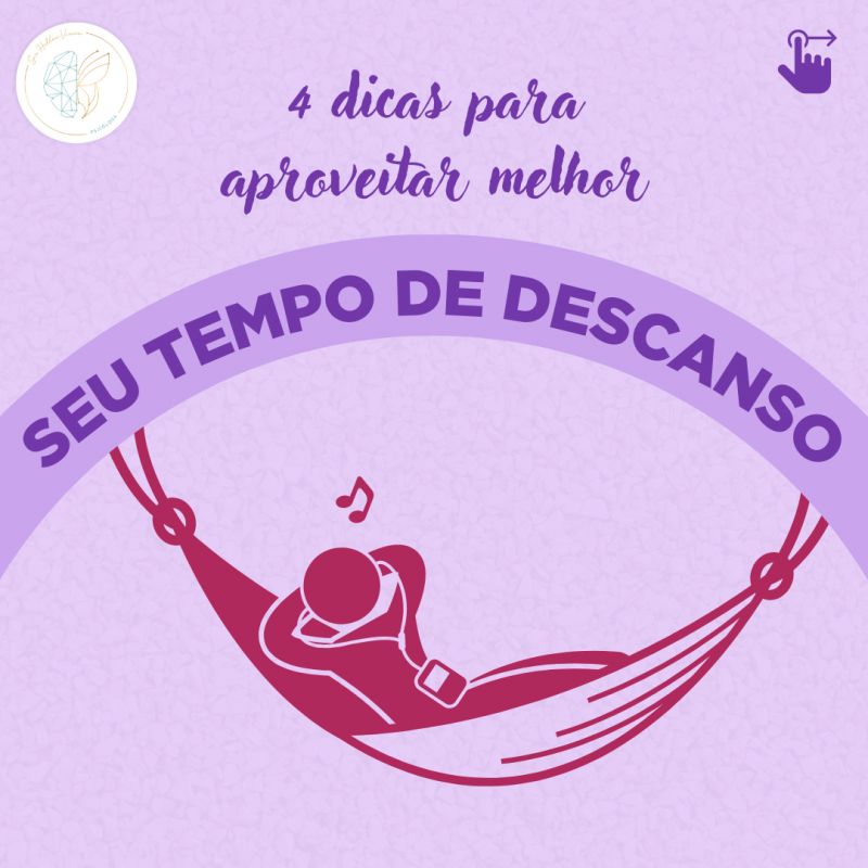 Hora de descansar