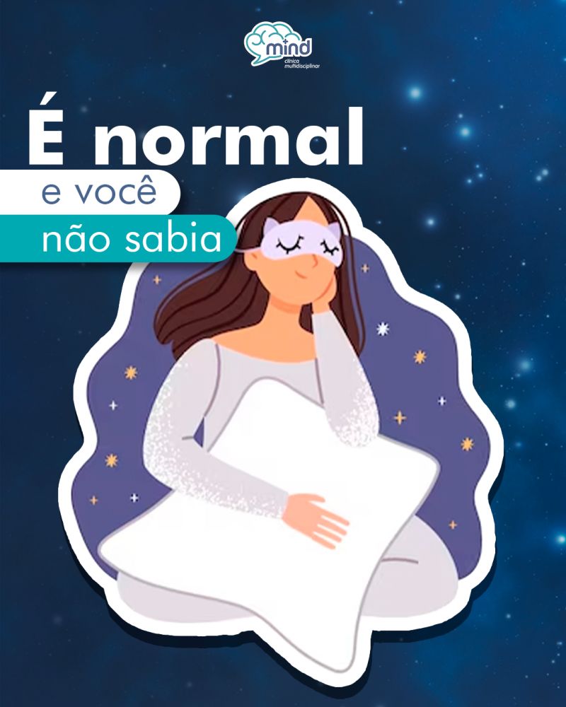 O que é normal no sono?