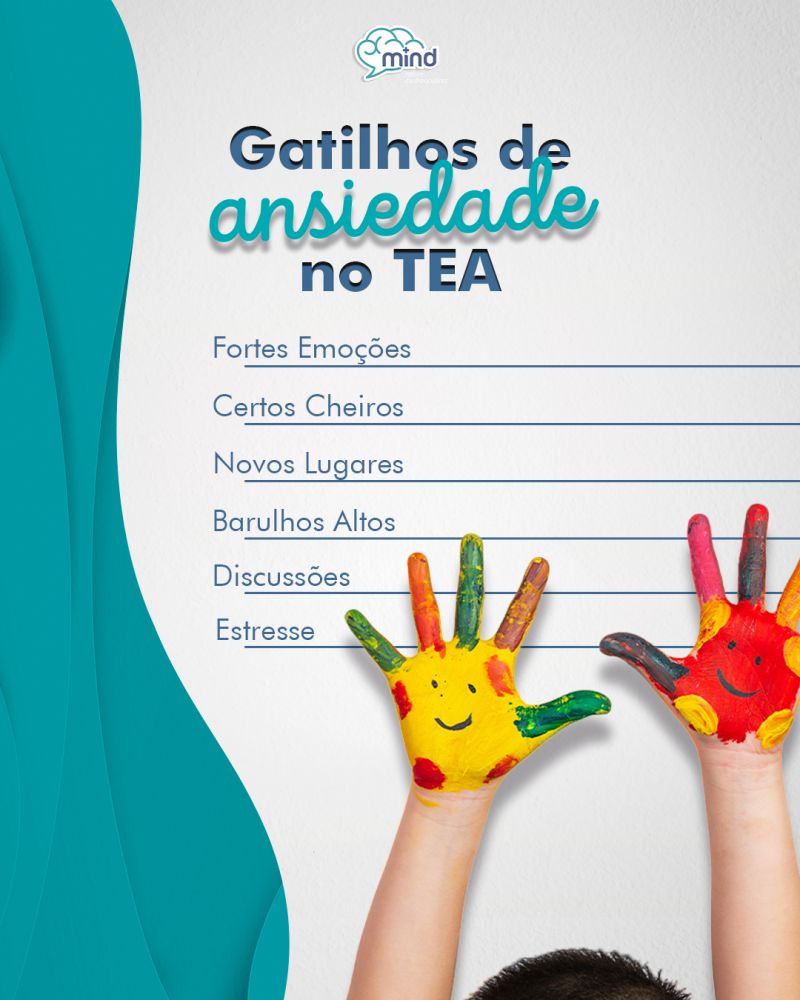 Gatilhos de Ansiedade no TEA