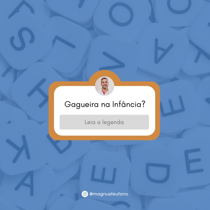 Gagueira na Infância?