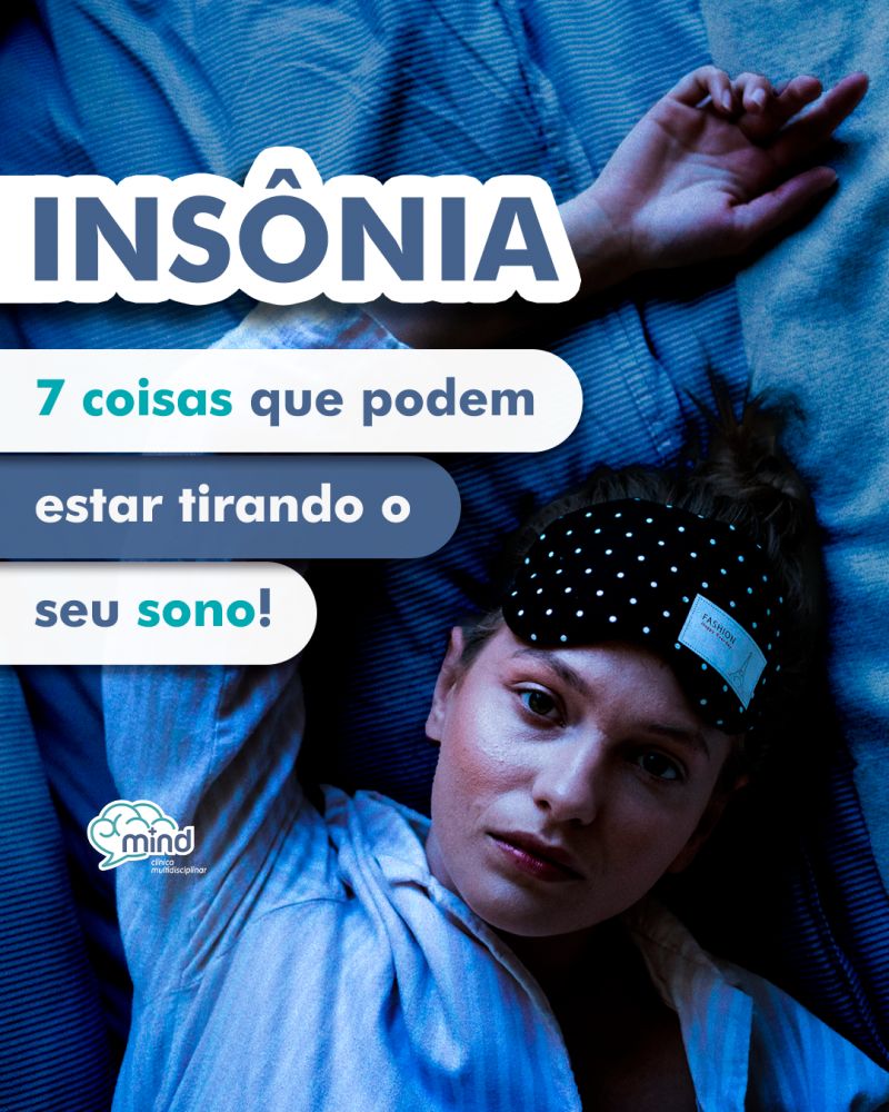 Insônia: O que pode estar tirando o seu sono?