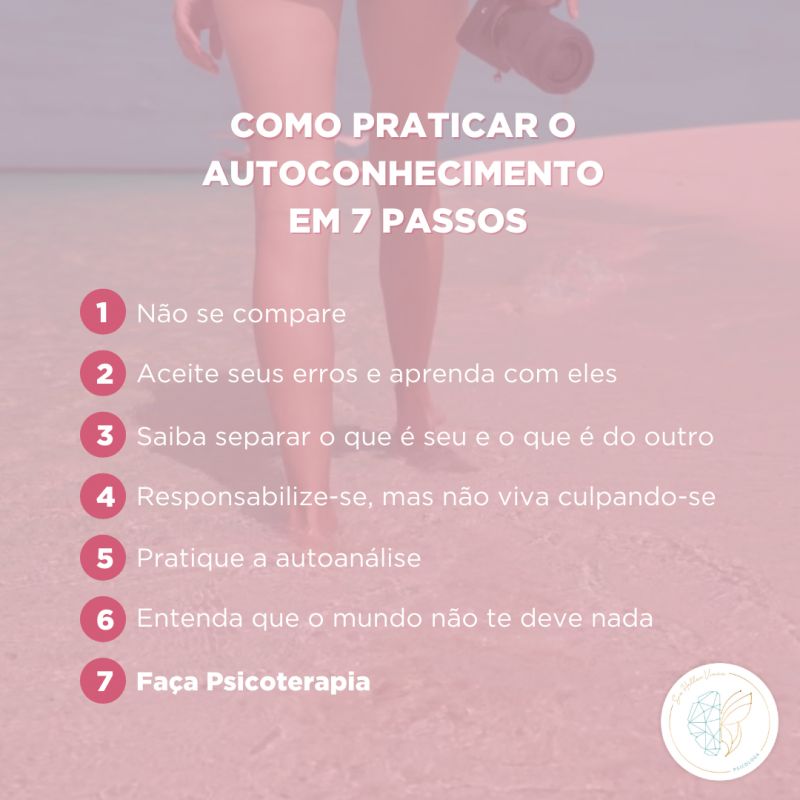 Como praticar o autoconhecimento?