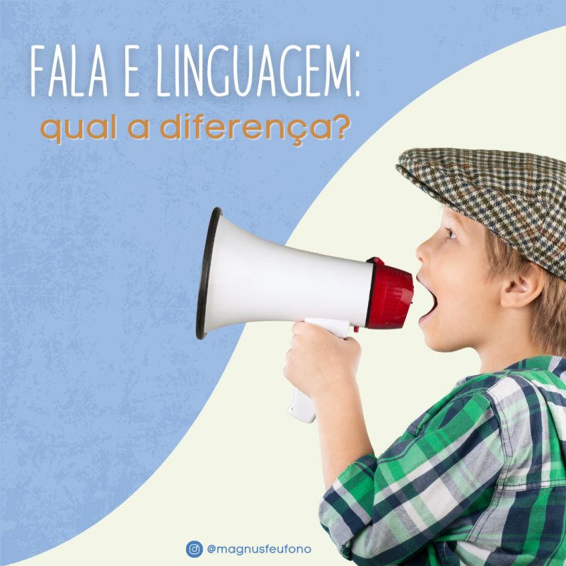 Fala e Linguagem