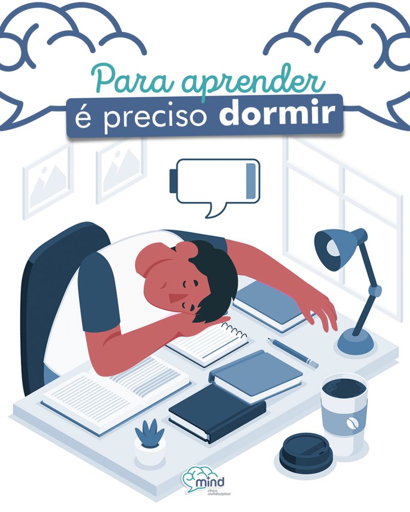 Para aprender, é preciso dormir!